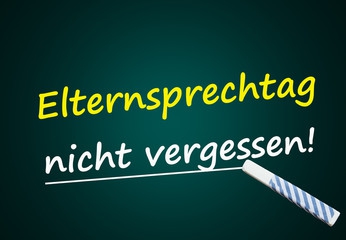 elternsprechtag