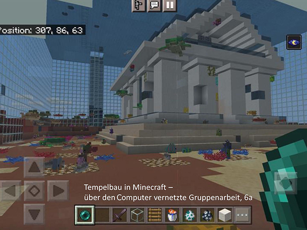 07Tempelbau in Minecraft 6a