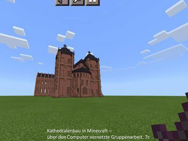 08Kathedralenbau in Minecraft 7c