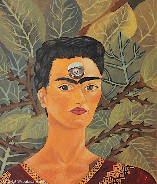 Q12 19 WrbaLisa Kahlo